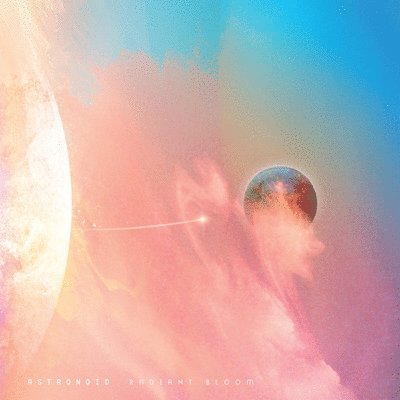 Cover for Astronoid · Radiant Bloom - Purple with Peach Marble (LP) (2022)