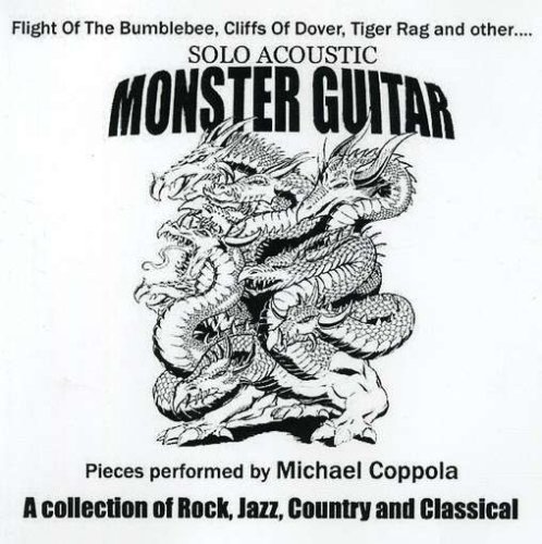 Cover for Michael Coppola · Flight of the Bumblebee Cliffs of Dover Tiger Rag (CD) (2004)