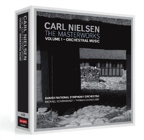 V 1: Masterworks - Orchestral - Carl Nielsen - Musique - CLASSICAL - 0636943600214 - 27 septembre 2011