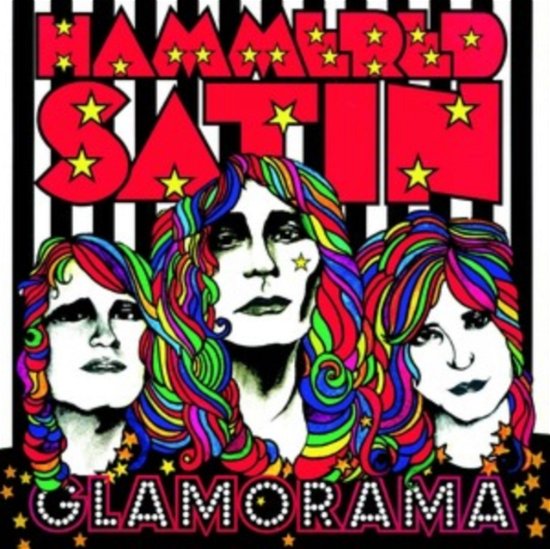 Glamorama - Hammered Satin - Musik - LAST YEARS YOUTH - 0637913925214 - 30. juni 2023