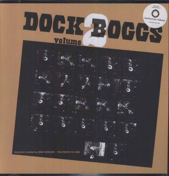 Cover for Dock Boggs · Vol.2 (LP) (2012)