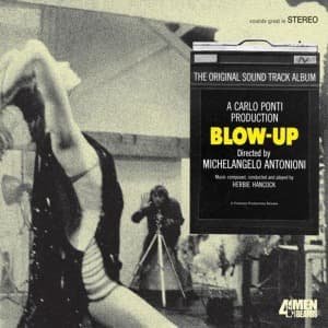 Cover for Herbie Hancock · Blow-up (LP) [High quality vinyl edition] (1990)