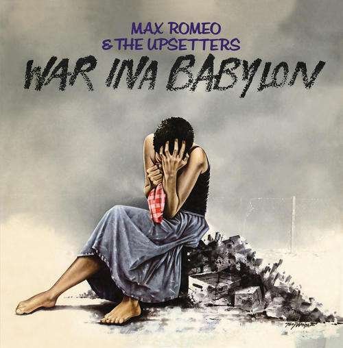 Cover for Max Romeo · War in Babylon (LP) [Coloured edition] (2018)