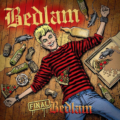 Cover for Bedlam · Final Bedlam - Millennium Edition LP (LP) (2021)