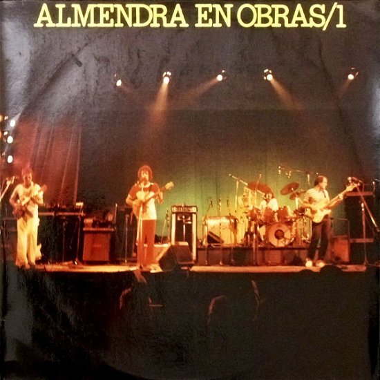 Cover for Almendra · Almendra en Obras 1 (LP) (2019)