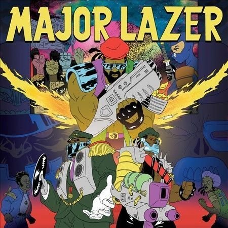 Cover for Major Lazer · Free the Universe (LP) (2013)