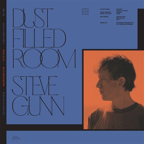Dust Filled Room - Gunn, Steve & Bill Fay - Muziek - DEAD OCEANS - 0656605157214 - 14 januari 2022
