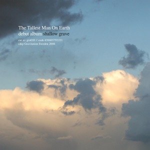 Cover for The Tallest Man on Earth · Shallow Grave (LP) [Standard edition] (2011)