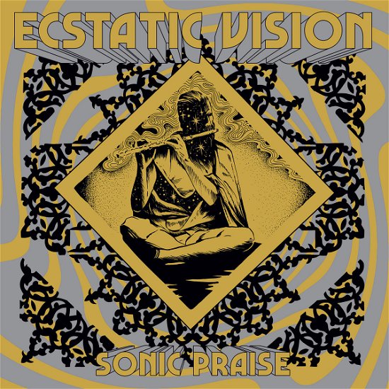 Cover for Ecstatic Vision · Sonic Praise (LP) [Coloured edition] (2023)