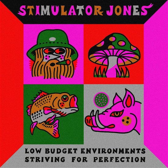 Cover for Stimulator Jones · Low Budget Environments Striving For Perfection (LP) (2021)