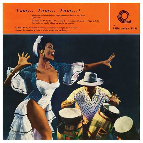 Tam Tam Tam - Jose Prates / Miecio Askanasy - Música - TRUNK - 0666017285214 - 29 de janeiro de 2021