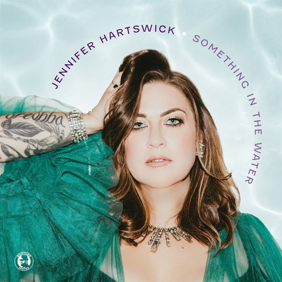 Cover for Jennifer Hartswick · Something In The Water (LP) (2022)