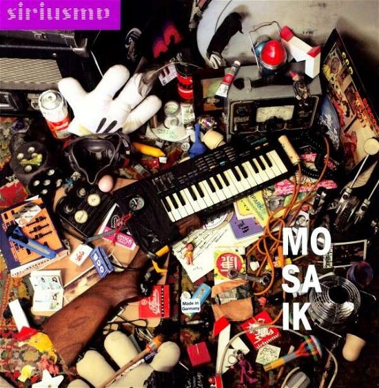 Cover for Siriusmo · Mosaik (LP) (2011)