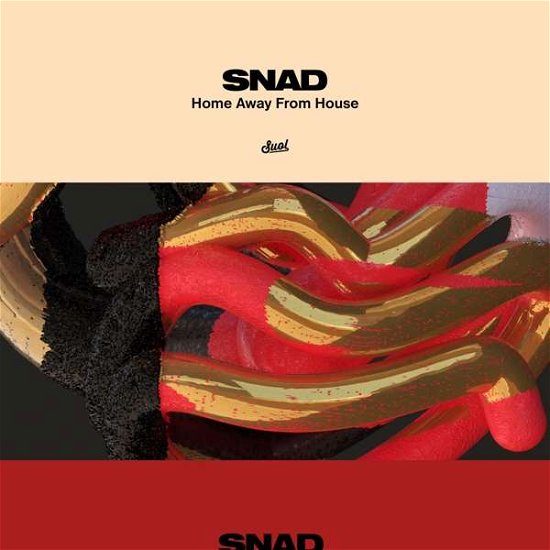 Cover for Snad · Home Away From House (LP) [EP edition] (2018)