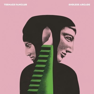 Cover for Teenage Fanclub · Endless Arcade (Black, Digital Download Card) (VINIL) (2021)