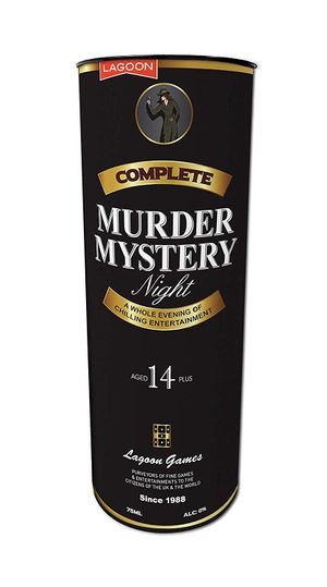Complete Murder Mystery Night - Complete Murder Mystery Night - Merchandise - PAUL LAMOND/UNIVERSTIY GAMES - 0677666021214 - June 25, 2021