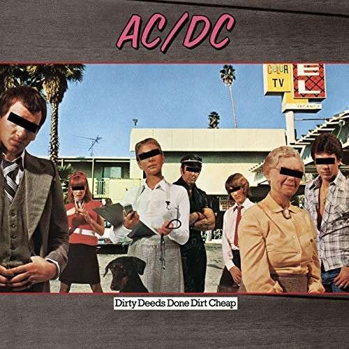 Cover for AC/DC · Dirty Deeds Done Dirt Cheap (LP) [Remastered edition] (2003)