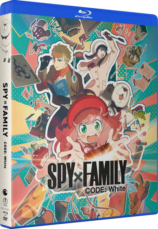 Spy X Family Code: White (Blu-ray) (2025)