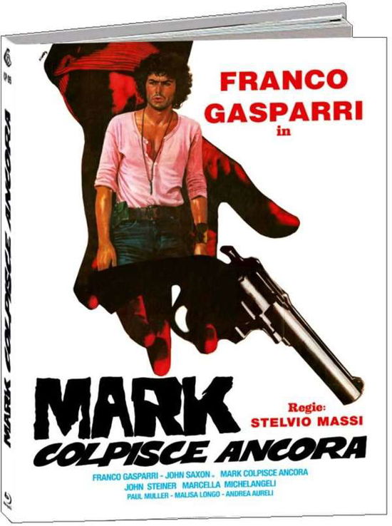 Cover for Stelvio Massi · Mark Colpisce Ancora (Limited Media Book) (Blu-ray) [Limited edition] (2020)