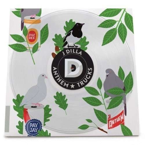 Cover for J Dilla · Anthem / Trucks (12&quot;) (2013)