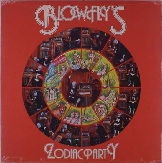 Cover for Blowfly · Blowfly's Zodiac Party (LP) (2018)