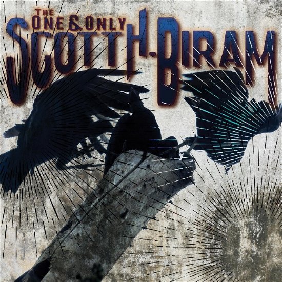 Cover for Scott H. Biram · The One &amp; Only (COKE BOTTLE CLEAR VINYL) (LP) (2024)