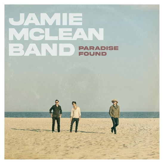 Paradise Found - Jamie Mclean Band - Music - HARMONIZED RECORDS - 0710184758214 - March 31, 2023