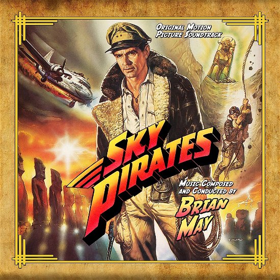 Sky Pirates (Original Motion Picture Soundtrack) - Brian May - Musik - SOUNDTRACK - 0712187490214 - 7. April 2023