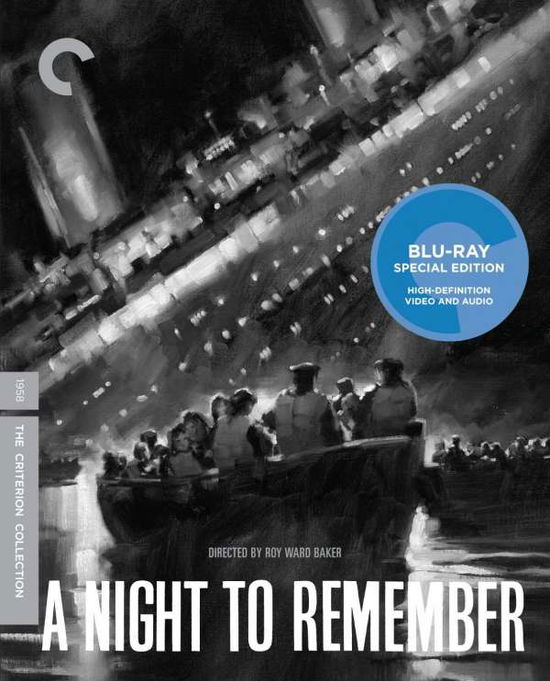 Cover for Criterion Collection · Night to Remember/bd (Blu-ray) [Widescreen edition] (2012)