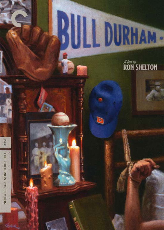 Cover for Criterion Collection · Bull Durham / DVD (DVD) (2018)