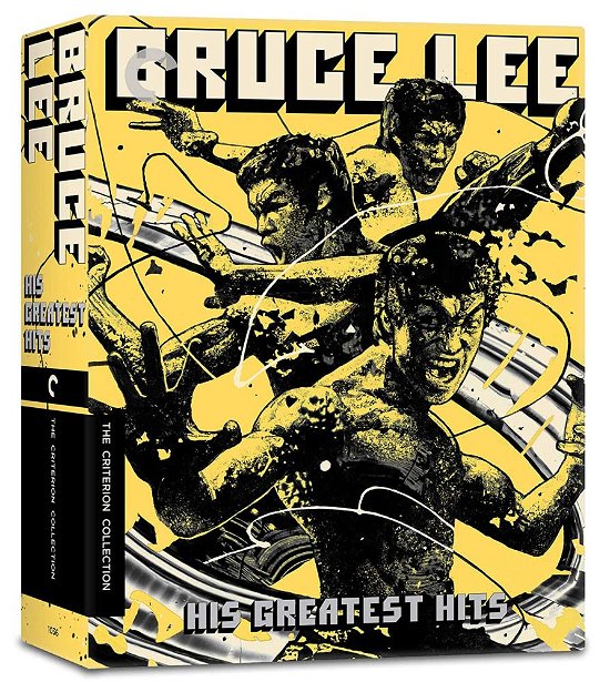 Cover for Blu-ray · Bruce Lee: His Greatest Hits (Blu-ray) (2020)