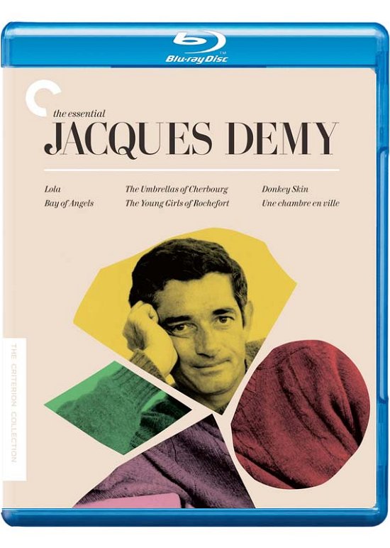 Cover for Criterion Collection · Essential Jacques Demy BD (Blu-ray) (2022)