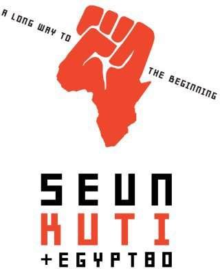 Cover for Seun Kuti &amp; Egypt 80 · A Long Way to the Beginning (LP) (2014)