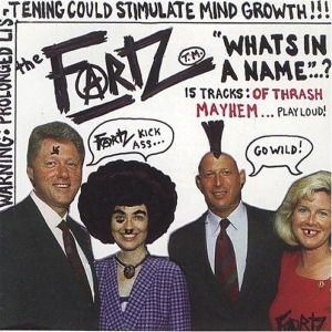 Cover for Fartz · What's in a Name (LP) (2001)