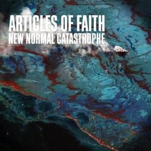 Cover for Articles Of Faith · New Normal Catastrophe (LP) (2002)