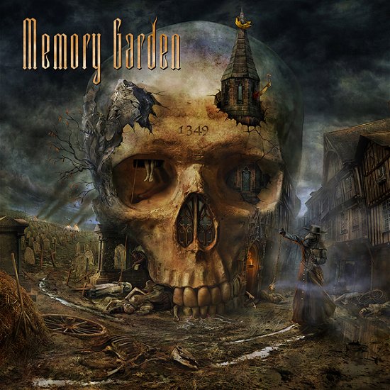 Cover for Memory Garden · 1349 (CD) (2022)