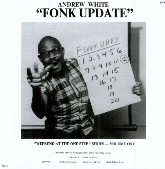 Cover for Andrew White · Fonk Update (LP) (2012)