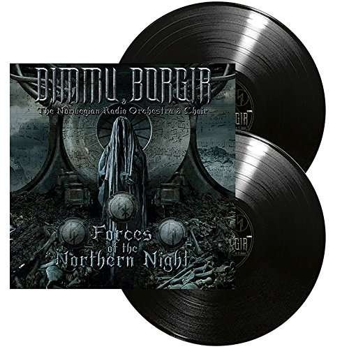 Cover for Dimmu Borgir · Forces of the Northern Night (LP) [Standard edition] (2021)