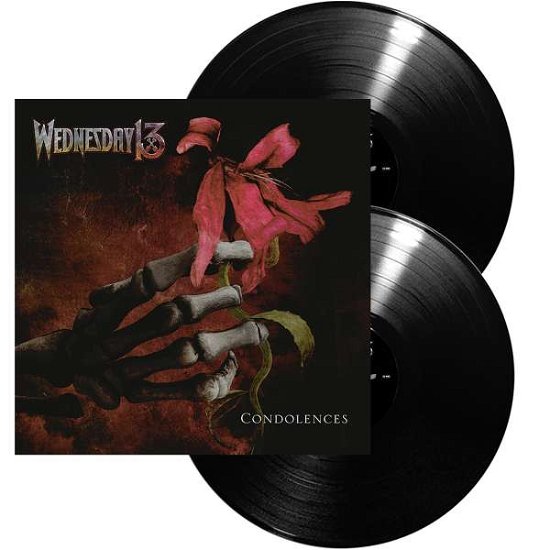 Cover for Wednesday 13 · Condolences (LP) [Standard edition] (2017)