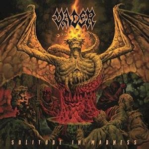 Cover for Vader · Solitude in Madness (Mustard Vinyl) (LP) [Coloured edition] (2020)