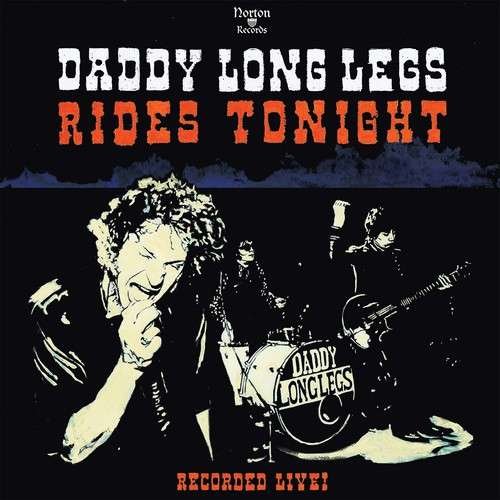 Cover for Daddy Long Legs · Rides Tonight - Recorded Live (LP) (2015)