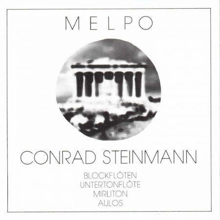 Cover for Conrad Steinmann · Melpo (CD) (2017)