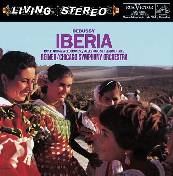 Iberia / Alborado - Debussy / Ravel - Musique -  - 0753088222214 - 22 septembre 2015