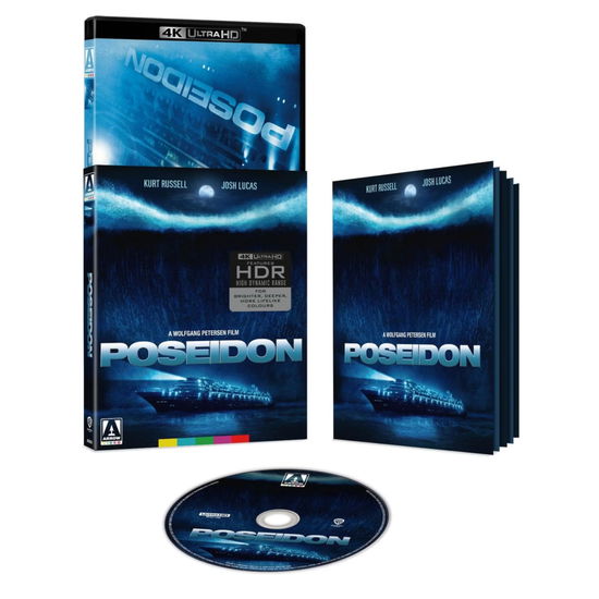 Cover for Poseidon (4K UHD Blu-ray) (2025)