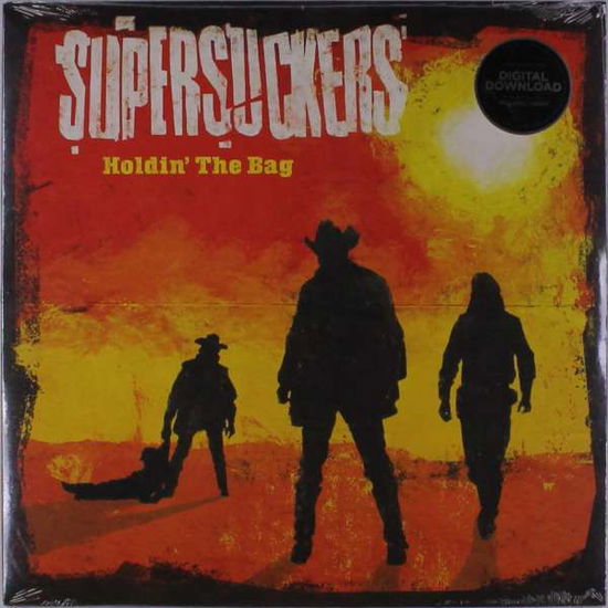 Cover for Supersuckers · Holdin' the Bag (LP) (2019)