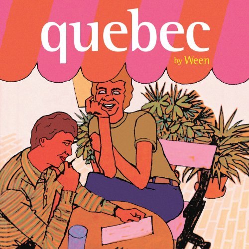 Cover for Ween · Quebec (LP) (2016)