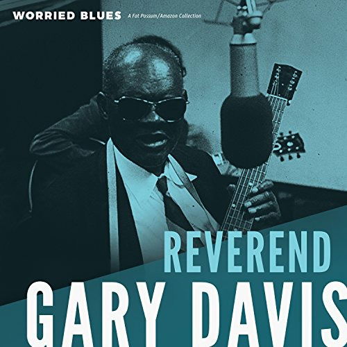 Cover for Reverend Gary Davis · Worried Blues (LP) (2017)