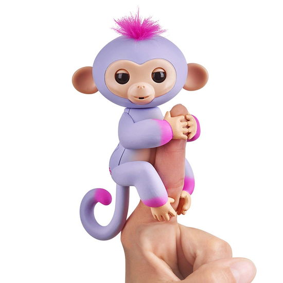 Cover for Jazwares · Fingerlings - Baby Monkey Ombre - Purple &amp; Pink Sydney (DIV)