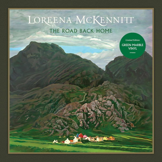 Cover for Loreena Mckennitt · Road Back Home - Ltd Green Vinyl (LP) [Limited edition] (2024)