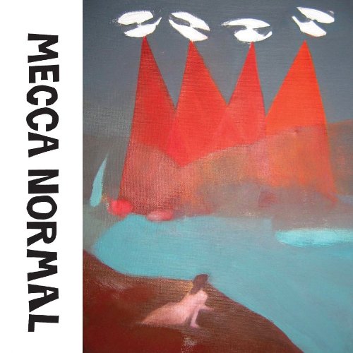 Cover for Mecca Normal · Malachi / Blue Sky and Branches (7&quot;) (2010)